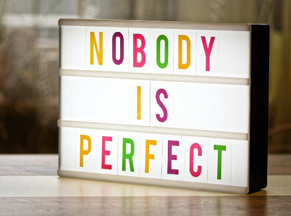 Maulbeerkeim Selbstliebe Perfektion